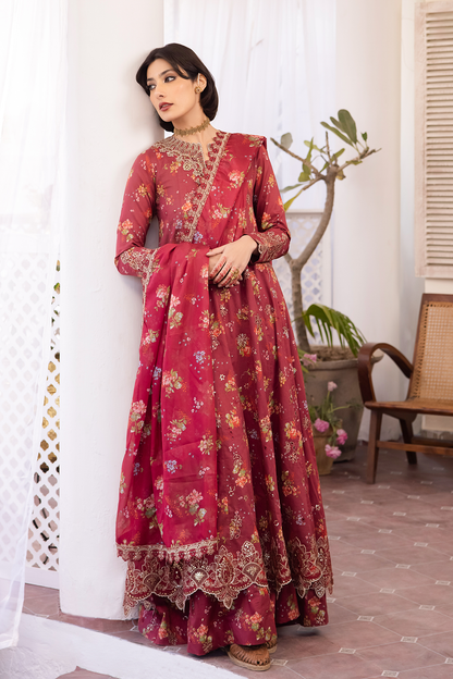 Iznik | Nani Ka Ghar | NKG-09 - Pakistani Designer Dress - by Iznik | Type: Luxury - 100% Original at Saira Sultan