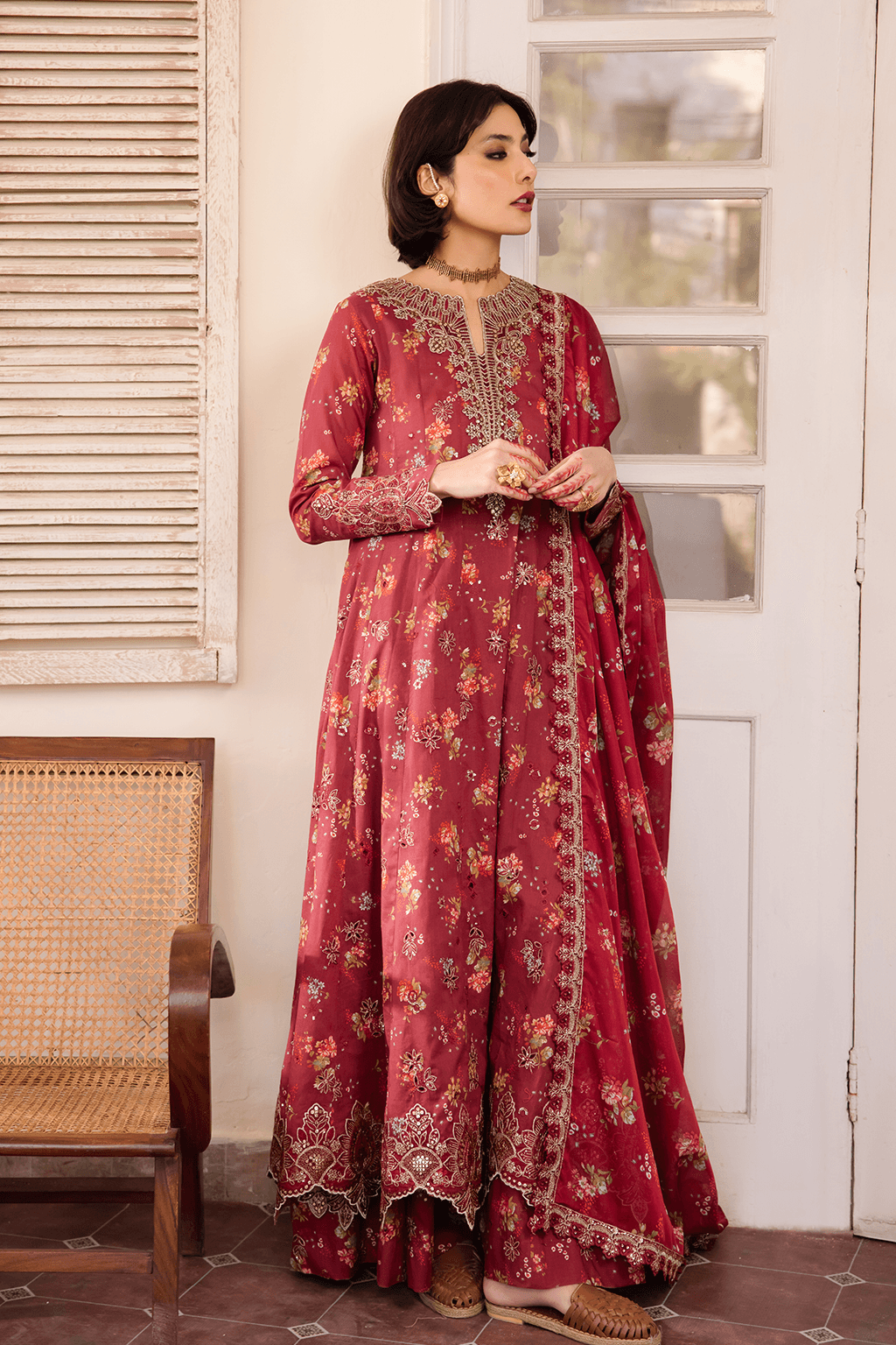 Iznik | Nani Ka Ghar | NKG-09 - Pakistani Designer Dress - by Iznik | Type: Luxury - 100% Original at Saira Sultan
