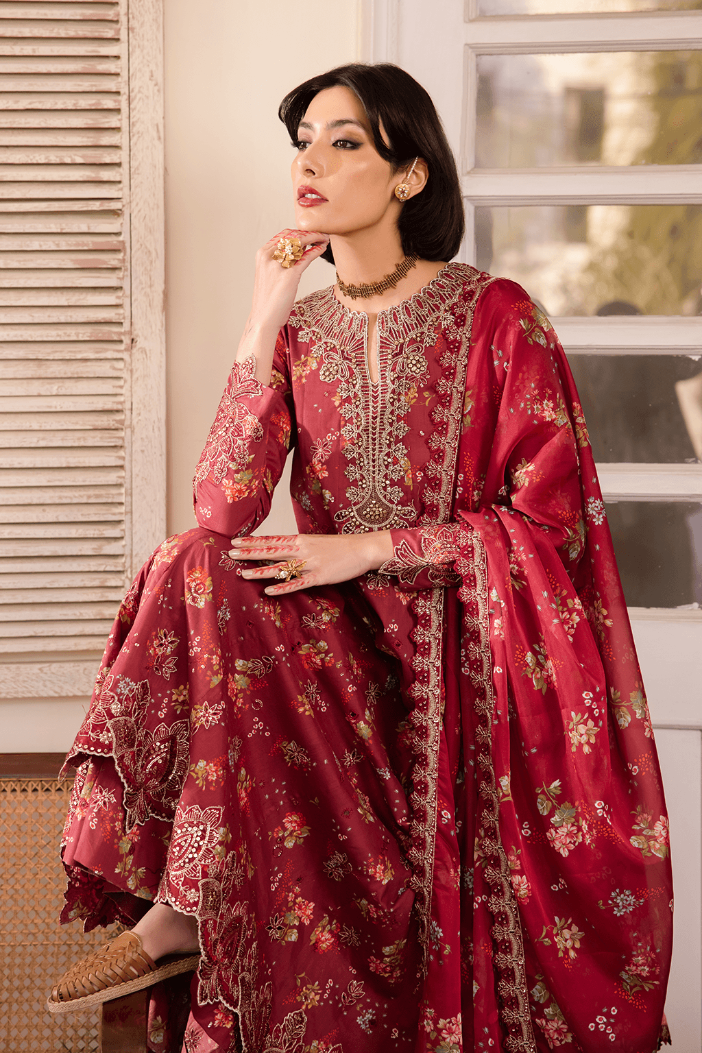 Iznik | Nani Ka Ghar | NKG-09 - Pakistani Designer Dress - by Iznik | Type: Luxury - 100% Original at Saira Sultan