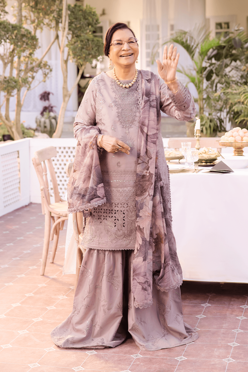 Iznik | Nani Ka Ghar | NKG-08 - Pakistani Designer Dress - by Iznik | Type: Luxury - 100% Original at Saira Sultan
