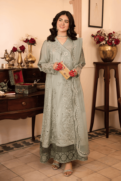 Iznik | Nani Ka Ghar | NKG-02 - Pakistani Designer Dress - by Iznik | Type: Luxury - 100% Original at Saira Sultan