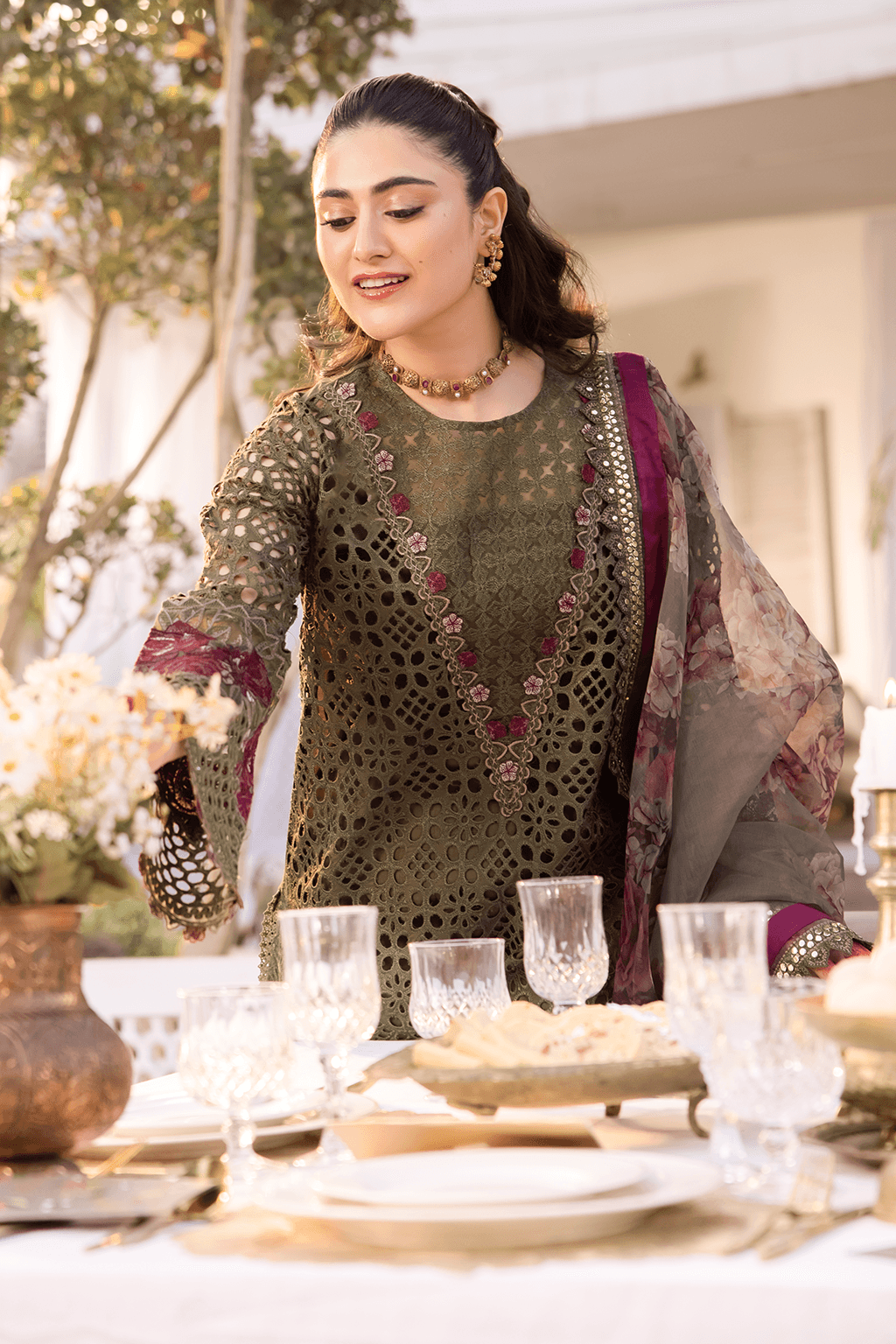 Iznik | Nani Ka Ghar | NKG-10 - Pakistani Designer Dress - by Iznik | Type: Luxury - 100% Original at Saira Sultan