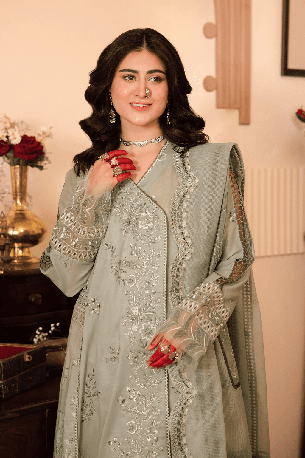 Iznik | Nani Ka Ghar | NKG-02 - Pakistani Designer Dress - by Iznik | Type: Luxury - 100% Original at Saira Sultan