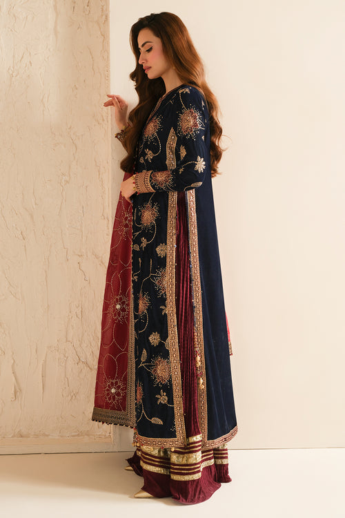 Jazmin | Velvet Edit 24 | VF-2040 S Midnight Blue Velvet