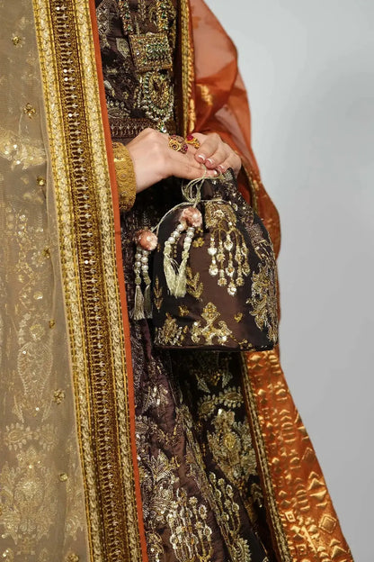 Fahad Hussayn | National Sport Casbah | Jaago - Pakistani Designer Dress - by Fahad Hussayn | Type: Bridal - 100% Original at Saira Sultan