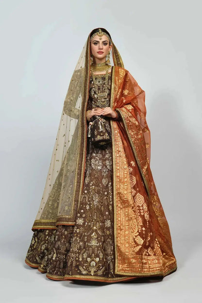 Fahad Hussayn | National Sport Casbah | Jaago - Pakistani Designer Dress - by Fahad Hussayn | Type: Bridal - 100% Original at Saira Sultan