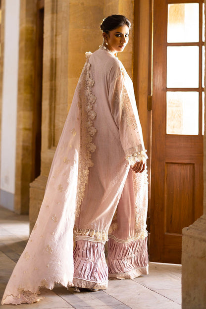 Gul Ahmed | Festive Eid 25 | FE-52068 S Lavender Pinocchio Lurex