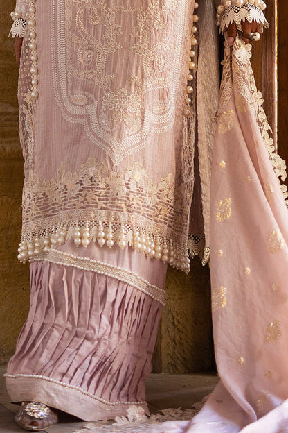 Gul Ahmed | Festive Eid 25 | FE-52068 L Lavender Pinocchio Lurex