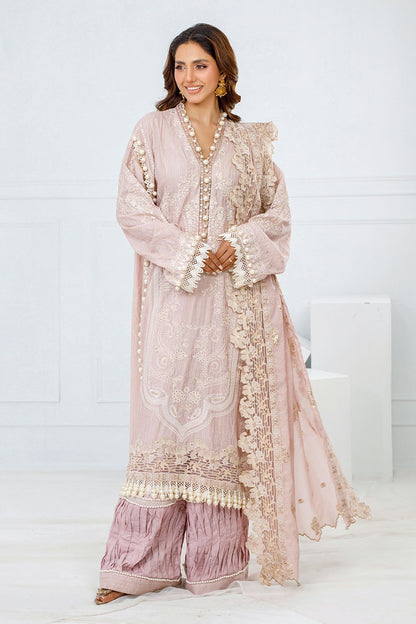 Gul Ahmed | Festive Eid 25 | FE-52068 XS Lavender Pinocchio Lurex