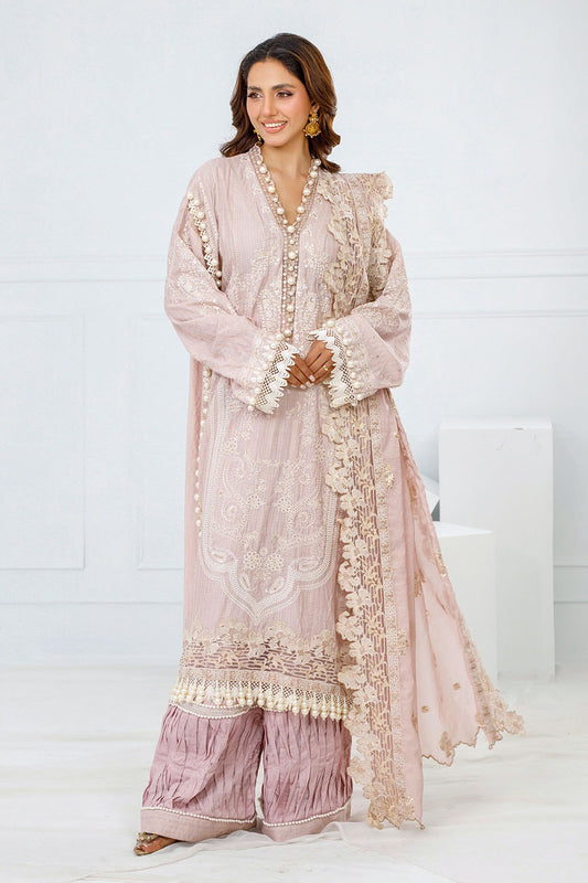 Gul Ahmed | Festive Eid 25 | FE-52068 XS Lavender Pinocchio Lurex