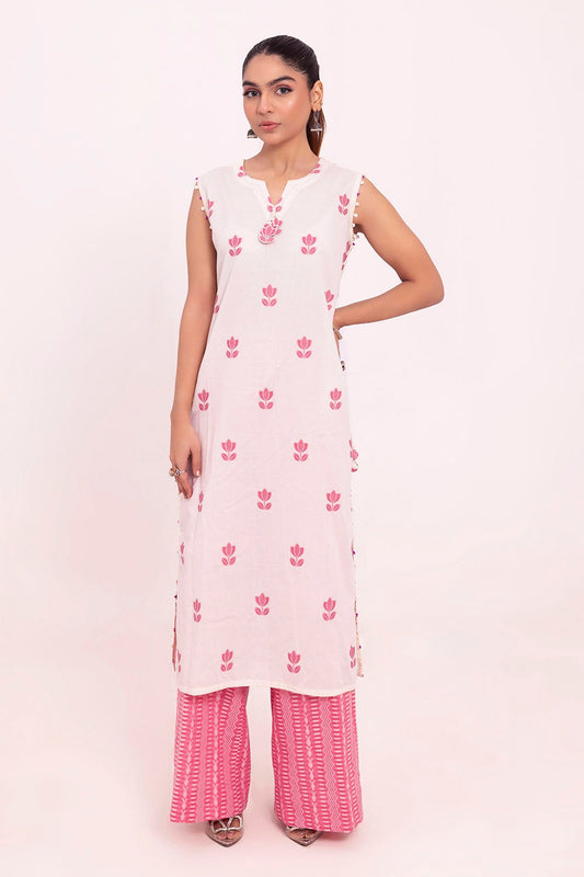 Gul Ahmed | Taara 25 | JT-42012 XS White Jacquard