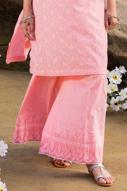 Gul Ahmed | Taara 25 | T-42013 M Jacquard Pink