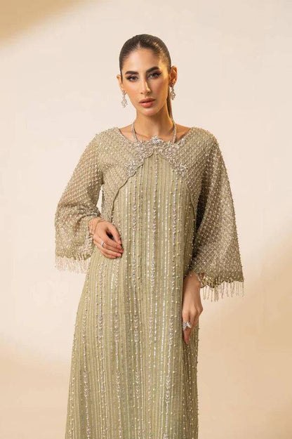 Jeem | Luxury Pret | JADE GREEN - Pakistani Designer Dress - by Jeem | Type: Luxury - 100% Original at Saira Sultan
