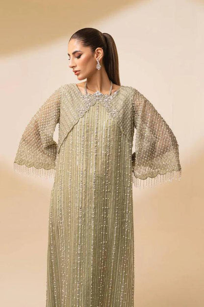 Jeem | Luxury Pret | JADE GREEN - Pakistani Designer Dress - by Jeem | Type: Luxury - 100% Original at Saira Sultan