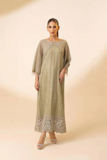 Jeem | Luxury Pret | JADE GREEN - Pakistani Designer Dress - by Jeem | Type: Luxury - 100% Original at Saira Sultan