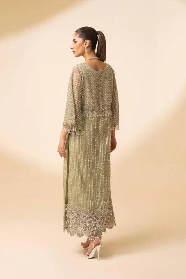 Jeem | Luxury Pret | JADE GREEN - Pakistani Designer Dress - by Jeem | Type: Luxury - 100% Original at Saira Sultan