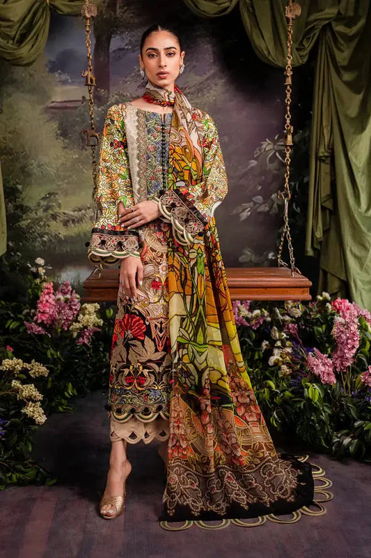 Jade | Tropical Premium | 23-TP-20376 - Pakistani Designer Dress - by Jade | Type: Luxury - 100% Original at Saira Sultan