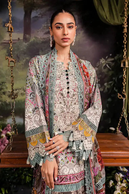 Jade | Tropical Premium | 23-TP-20387 - Pakistani Designer Dress - by Jade | Type: Luxury - 100% Original at Saira Sultan