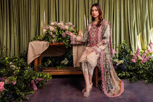 Jade | Tropical Premium | 23-TP-20374 - Pakistani Designer Dress - by Jade | Type: Luxury - 100% Original at Saira Sultan