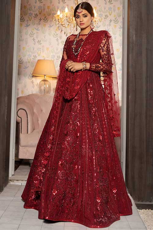 Waqas Shah | Malika E Jahan | Jagrani - Pakistani Designer Dress - by Waqas Shah | Type: Formal - 100% Original at Saira Sultan