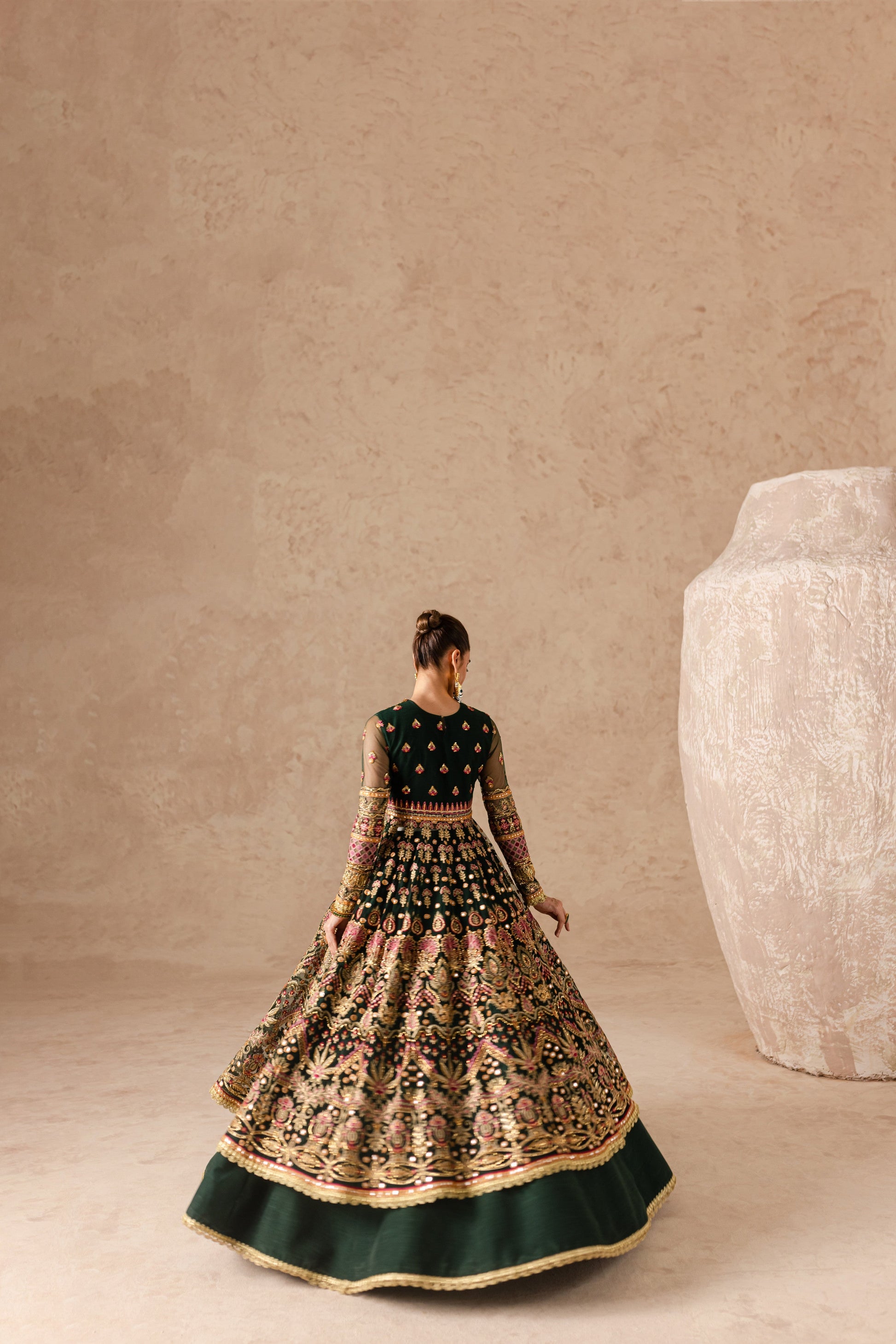 Imran Ramzan | Ch¨rie | Jardin - Pakistani Designer Dress - by Imran Ramzan | Type: Clothing - 100% Original at Saira Sultan