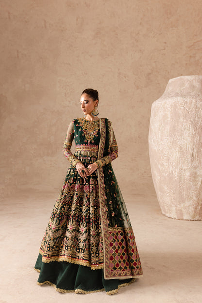 Imran Ramzan | Ch¨rie | Jardin - Pakistani Designer Dress - by Imran Ramzan | Type: Clothing - 100% Original at Saira Sultan