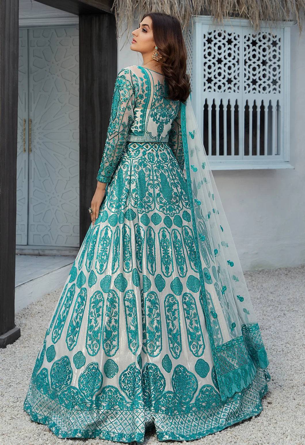 Waqas Shah | Malika E Jahan | Jasmine - Pakistani Designer Dress - by Waqas Shah | Type: Formal - 100% Original at Saira Sultan