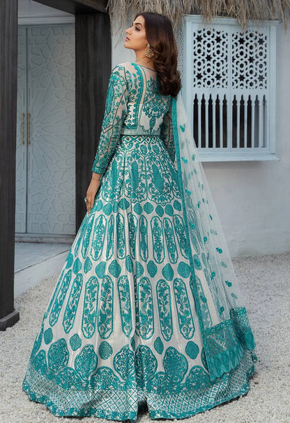 Waqas Shah | Malika E Jahan | Jasmine - Pakistani Designer Dress - by Waqas Shah | Type: Formal - 100% Original at Saira Sultan