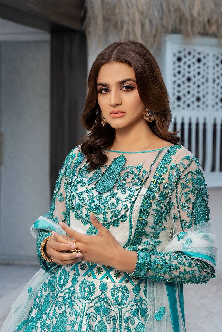Waqas Shah | Malika E Jahan | Jasmine - Pakistani Designer Dress - by Waqas Shah | Type: Formal - 100% Original at Saira Sultan