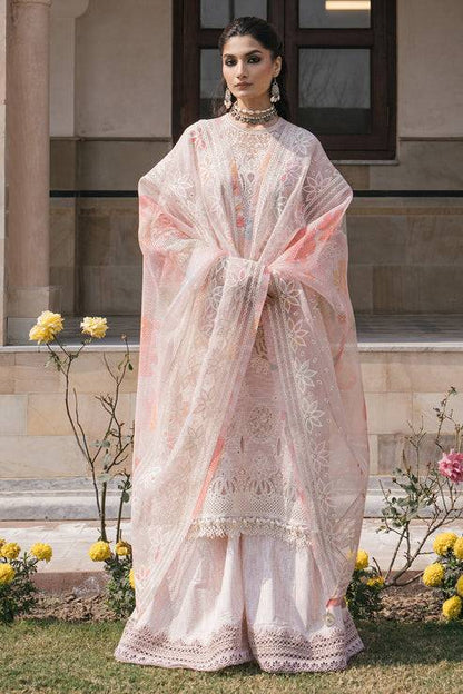 Jazmin | Shahkaar Luxury Lawn 24 | SL24-D8 - Pakistani Designer Dress - by Jazmin | Type: Luxury - 100% Original at Saira Sultan