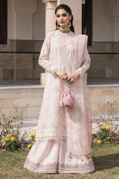 Jazmin | Shahkaar Luxury Lawn 24 | SL24-D8 - Pakistani Designer Dress - by Jazmin | Type: Luxury - 100% Original at Saira Sultan