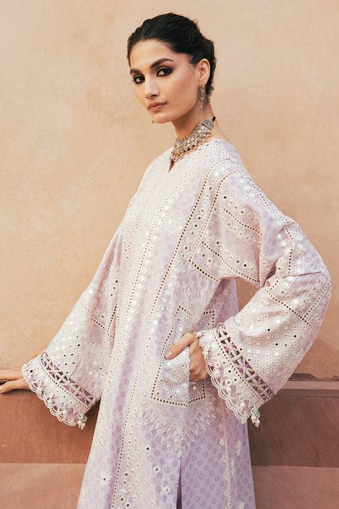 Jazmin | Shahkaar Luxury Lawn 24 | SL24-D13 - Pakistani Designer Dress - by Jazmin | Type: Luxury - 100% Original at Saira Sultan