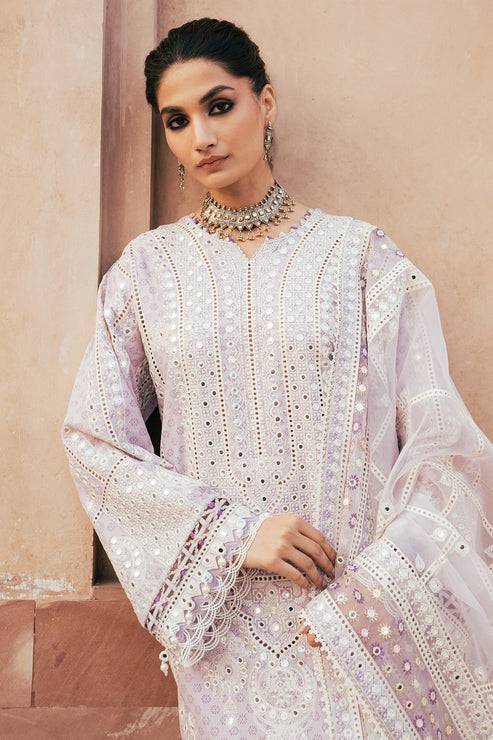 Jazmin | Shahkaar Luxury Lawn 24 | SL24-D13 - Pakistani Designer Dress - by Jazmin | Type: Luxury - 100% Original at Saira Sultan