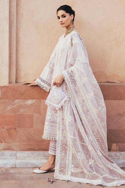Jazmin | Shahkaar Luxury Lawn 24 | SL24-D13 - Pakistani Designer Dress - by Jazmin | Type: Luxury - 100% Original at Saira Sultan