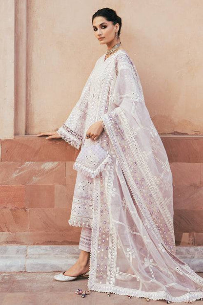 Jazmin | Shahkaar Luxury Lawn 24 | SL24-D13 - Pakistani Designer Dress - by Jazmin | Type: Luxury - 100% Original at Saira Sultan