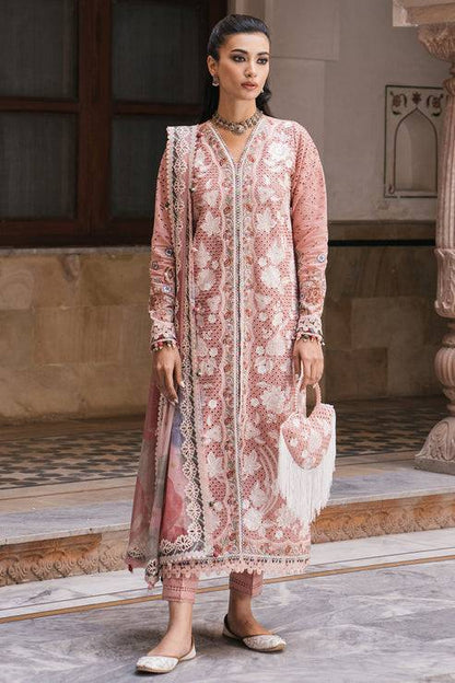 Jazmin | Shahkaar Luxury Lawn 24 | SL24-D4 - Pakistani Designer Dress - by Jazmin | Type: Luxury - 100% Original at Saira Sultan