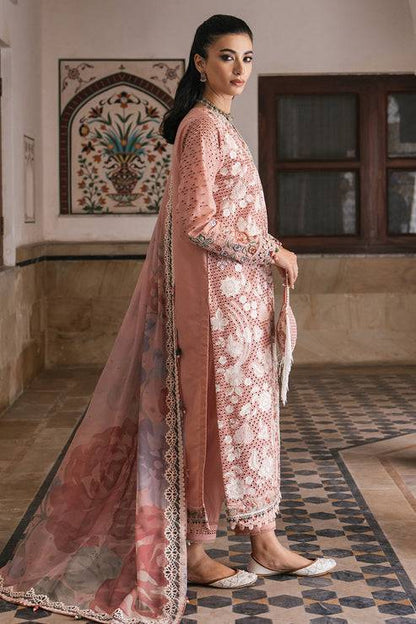 Jazmin | Shahkaar Luxury Lawn 24 | SL24-D4 - Pakistani Designer Dress - by Jazmin | Type: Luxury - 100% Original at Saira Sultan