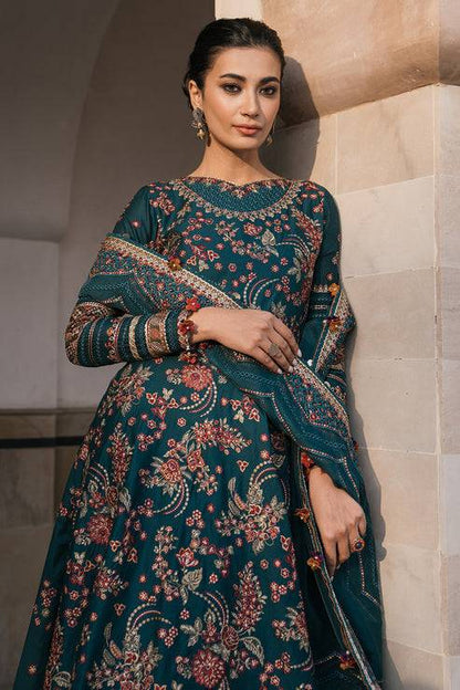 Jazmin | Shahkaar Luxury Lawn 24 | SL24-D16 - Pakistani Designer Dress - by Jazmin | Type: Luxury - 100% Original at Saira Sultan