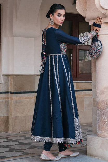 Jazmin | Shahkaar Luxury Lawn 24 | SL24-D12 - Pakistani Designer Dress - by Jazmin | Type: Luxury - 100% Original at Saira Sultan