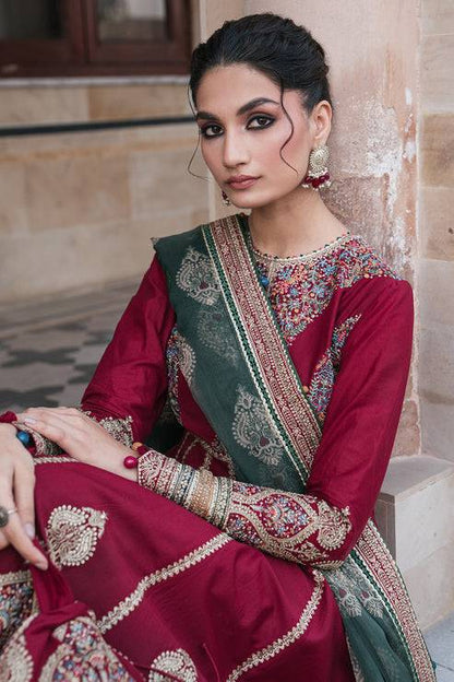 Jazmin | Shahkaar Luxury Lawn 24 | SL24-D11 - Pakistani Designer Dress - by Jazmin | Type: Luxury - 100% Original at Saira Sultan