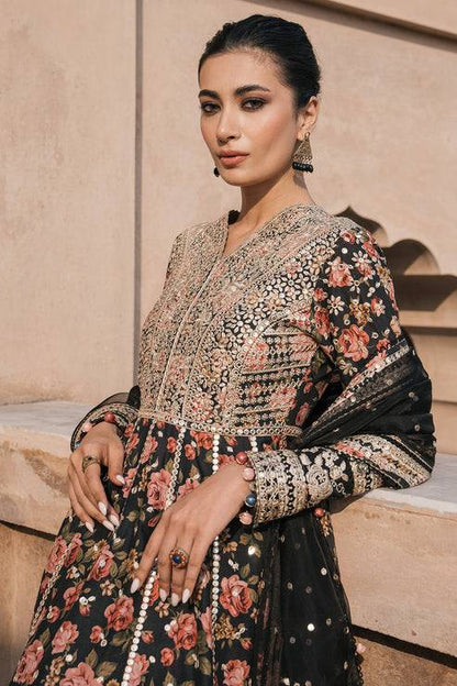 Jazmin | Shahkaar Luxury Lawn 24 | SL24-D2 - Pakistani Designer Dress - by Jazmin | Type: Luxury - 100% Original at Saira Sultan