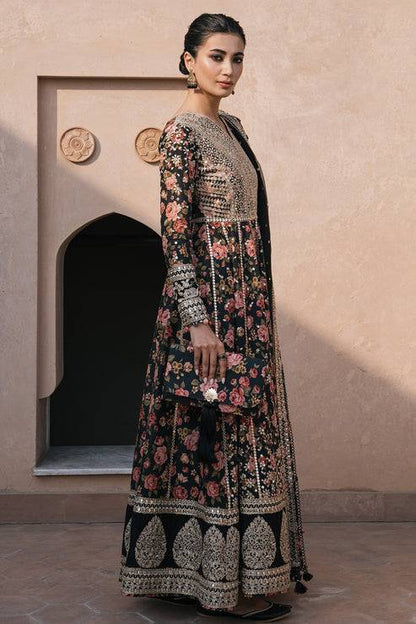 Jazmin | Shahkaar Luxury Lawn 24 | SL24-D2 - Pakistani Designer Dress - by Jazmin | Type: Luxury - 100% Original at Saira Sultan