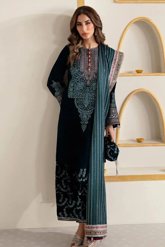 Jazmin | Velvet 23 | VF-2006 - Pakistani Designer Dress - by Jazmin | Type: Formal - 100% Original at Saira Sultan