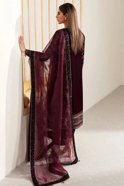 Jazmin | Velvet 23 | VF-2010 - Pakistani Designer Dress - by Jazmin | Type: Formal - 100% Original at Saira Sultan