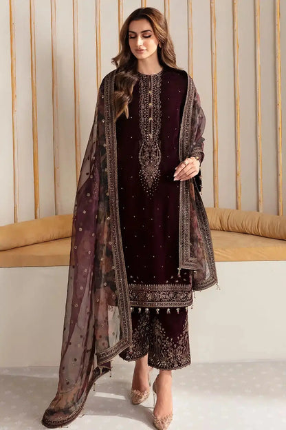 Jazmin | Velvet 23 | VF-2012 - Pakistani Designer Dress - by Jazmin | Type: Formal - 100% Original at Saira Sultan