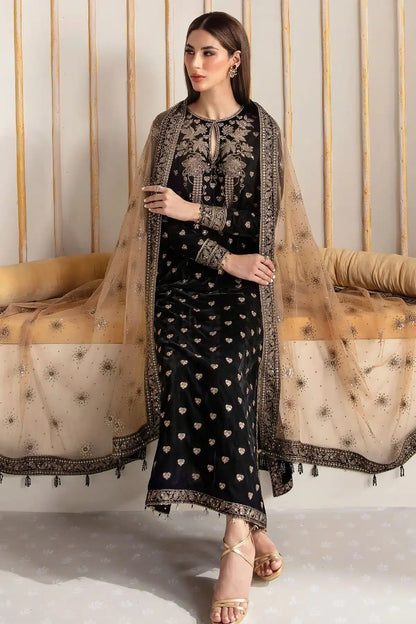 Jazmin | Velvet 23 | VF-2014 - Pakistani Designer Dress - by Jazmin | Type: Formal - 100% Original at Saira Sultan