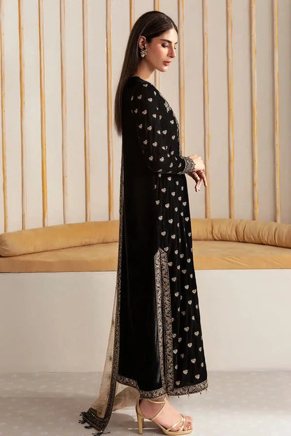 Jazmin | Velvet 23 | VF-2014 - Pakistani Designer Dress - by Jazmin | Type: Formal - 100% Original at Saira Sultan