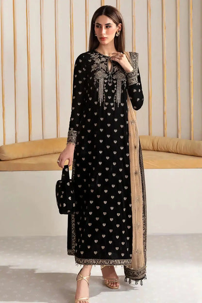 Jazmin | Velvet 23 | VF-2014 - Pakistani Designer Dress - by Jazmin | Type: Formal - 100% Original at Saira Sultan