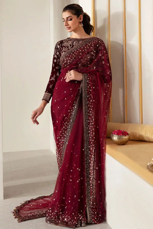 Jazmin | Velvet 23 | VF-2016 - Pakistani Designer Dress - by Jazmin | Type: Formal - 100% Original at Saira Sultan