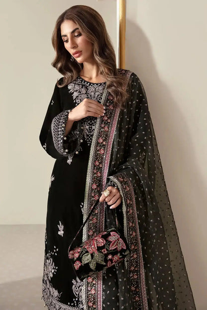 Jazmin | Velvet 23 | VF-2013 - Pakistani Designer Dress - by Jazmin | Type: Formal - 100% Original at Saira Sultan